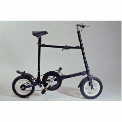 Folding bicycle acrylic cut out by inspirelove