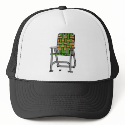 Folding Lawn Chair by ElectricPopSpot