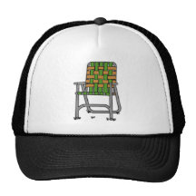 Folding Lawn Chair Trucker Hats