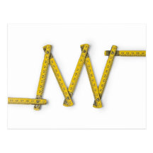 folding ruler zig zag postcards