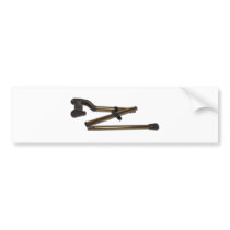 FoldingCane112311 Bumper Sticker