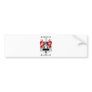 FOLEY FAMILY CREST -  FOLEY COAT OF ARMS BUMPER STICKERS