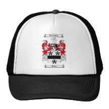 FOLEY FAMILY CREST -  FOLEY COAT OF ARMS MESH HATS