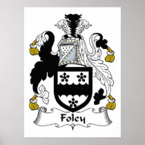 Foley Family Crest Posters