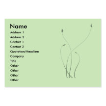 Foliage | business card