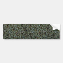 Foliage texture bumper sticker