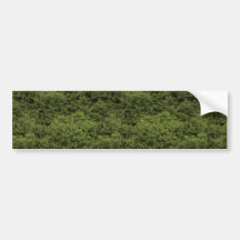 Foliage texture bumper stickers