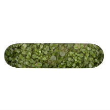 Foliage texture skate board