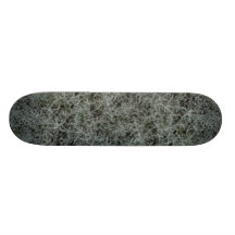 Foliage texture skate board deck