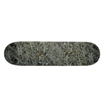 Foliage texture skate board decks