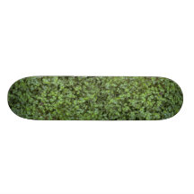 Foliage texture skate deck