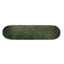 Foliage texture skateboard deck