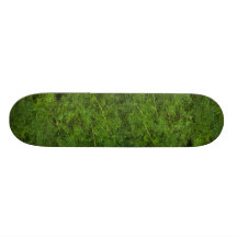 Foliage texture skateboard deck