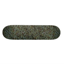 Foliage texture skateboard deck