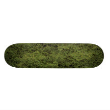 Foliage texture skateboard decks