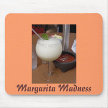 Folie de margarita tapis de souris