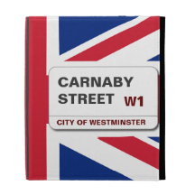 Folio de oscillation d'iPad de rue de 60s Carnaby Coque Folio iPad
