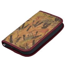 Folio de Smartphone de spiritueux d'arc-en-ciel Agenda