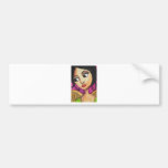 FOLK ANGEL BUMPER STICKERS