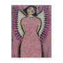 FOLK ART Angel Mist BY LORI EVERETT postcard