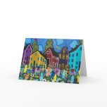 FOLK ART Busy Bee BY LORI EVERETT greeting cards