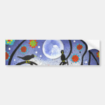 FOLK ART BY LORI EVERETT By Your Side Bumper Stickers