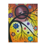 FOLK ART by LORI EVERETT Post Card