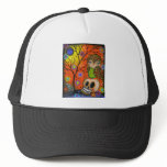 Folk Art Day Of The Dead By Lori Everett