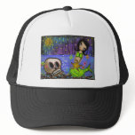 Folk Art Day Of The Dead By Lori Everett