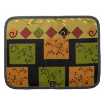 Folk Art Design Folio Planner