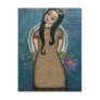 FOLK ART Faith BY LORI EVERETT postcard