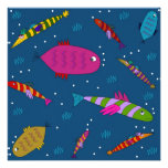 Folk Art Koi Carp Children's Day Party Invitations