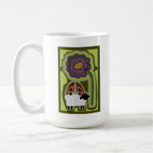 Folk Art Mug