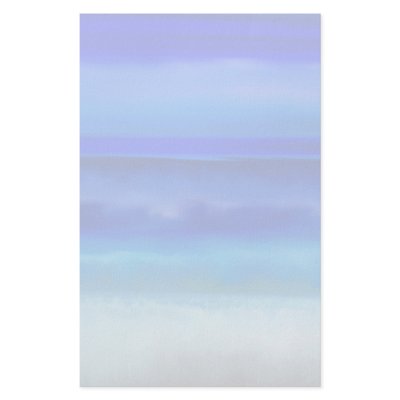 Folk Art Night Ocean Faded Stationery by ForeverCheerful
