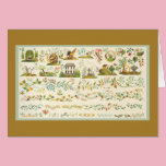 Folk Art Sampler cards