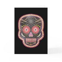 Folk Art Skull - day of the dead