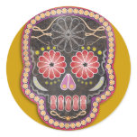 Folk Art Skull - day of the dead