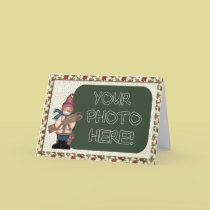 Folk Art Snowman cards