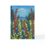 FOLK ART Warm Beauty BY LORI EVERETT greeting card