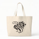 folk flower canvas bags