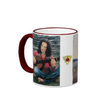 FOLK OF TUSCANY COFFEE MUGS