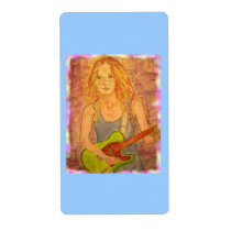 folk rock girl labels