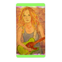 folk rock girl labels