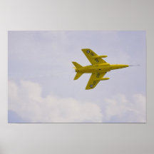 Folland Gnat Print