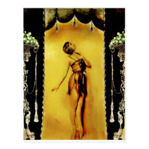 Follies Ballerina Post Cards