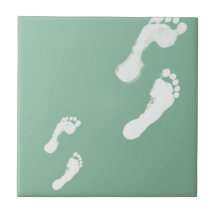 Follow in their Footsteps Tile