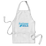 Follow Jesus Christ Twitter Humour aprons