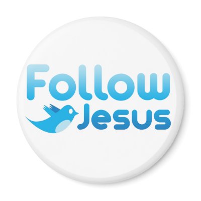 Follow Jesus Christ Twitter Humour by BoogieMonst