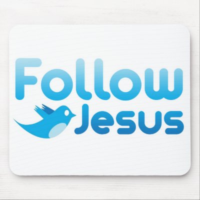 Follow Jesus Christ Twitter Humour by BoogieMonst