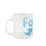 Follow Jesus Christ Twitter Humour mugs